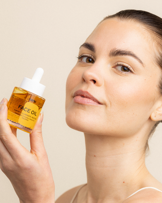 Why face oils are a great option for oily skin.