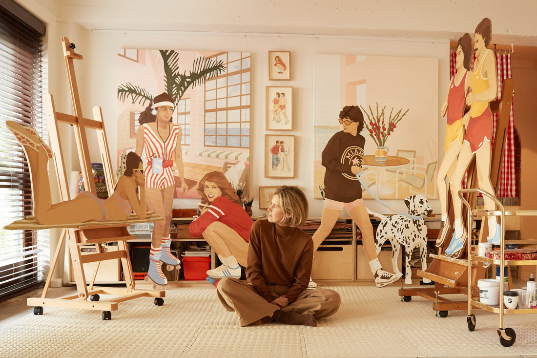 Darl' Icon: Eliza Gosse talks shadow, motherhood, and knowing when a work is done.